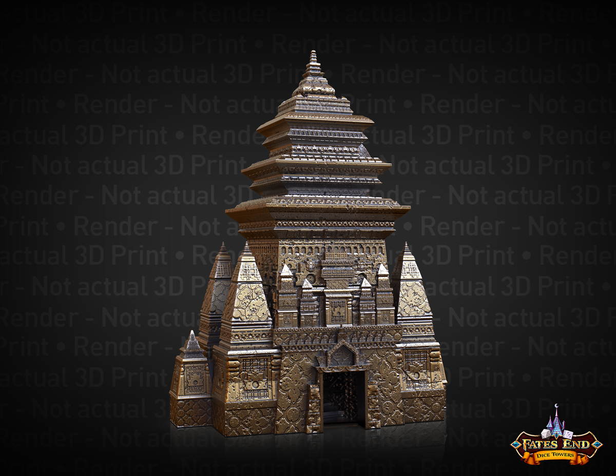 Monk - Dice Tower