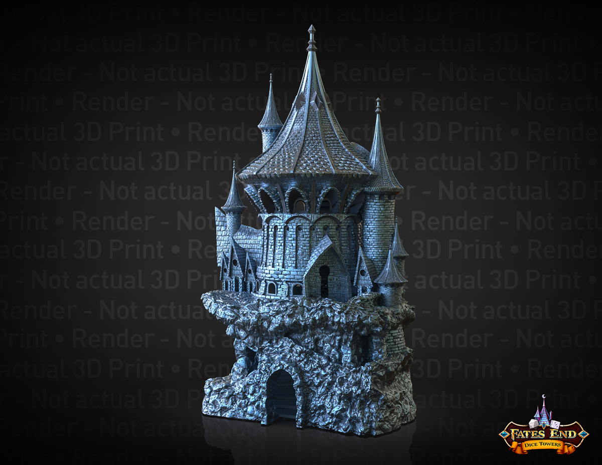 Sorcerer - Dice tower