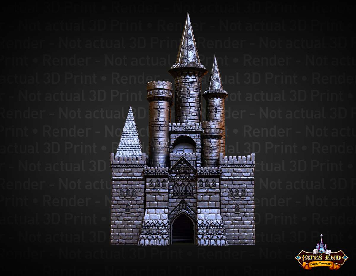 Cursed Vampire Citadel - Dice Tower