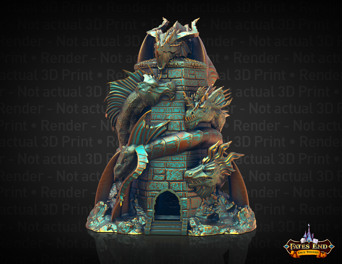 Tiamat - Dice Tower