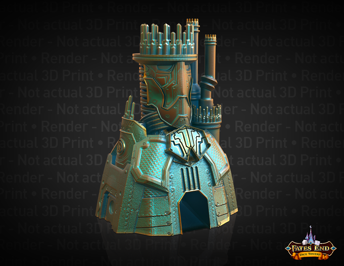 Warforged - Dice Tower