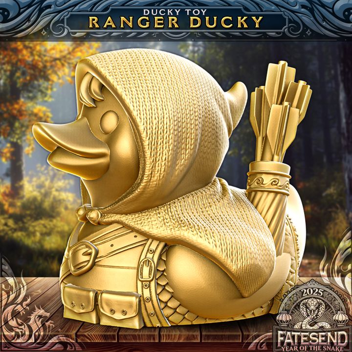 Ranger Ducky – The Quacktastic Adventurer