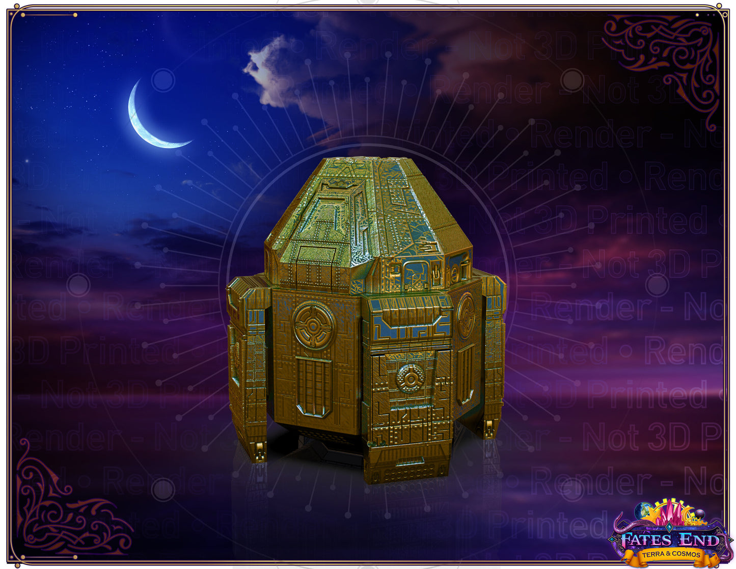 Escape Pod - Dice Vault