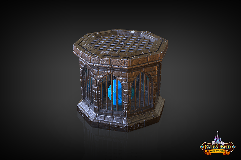 Stone - Dice Jail