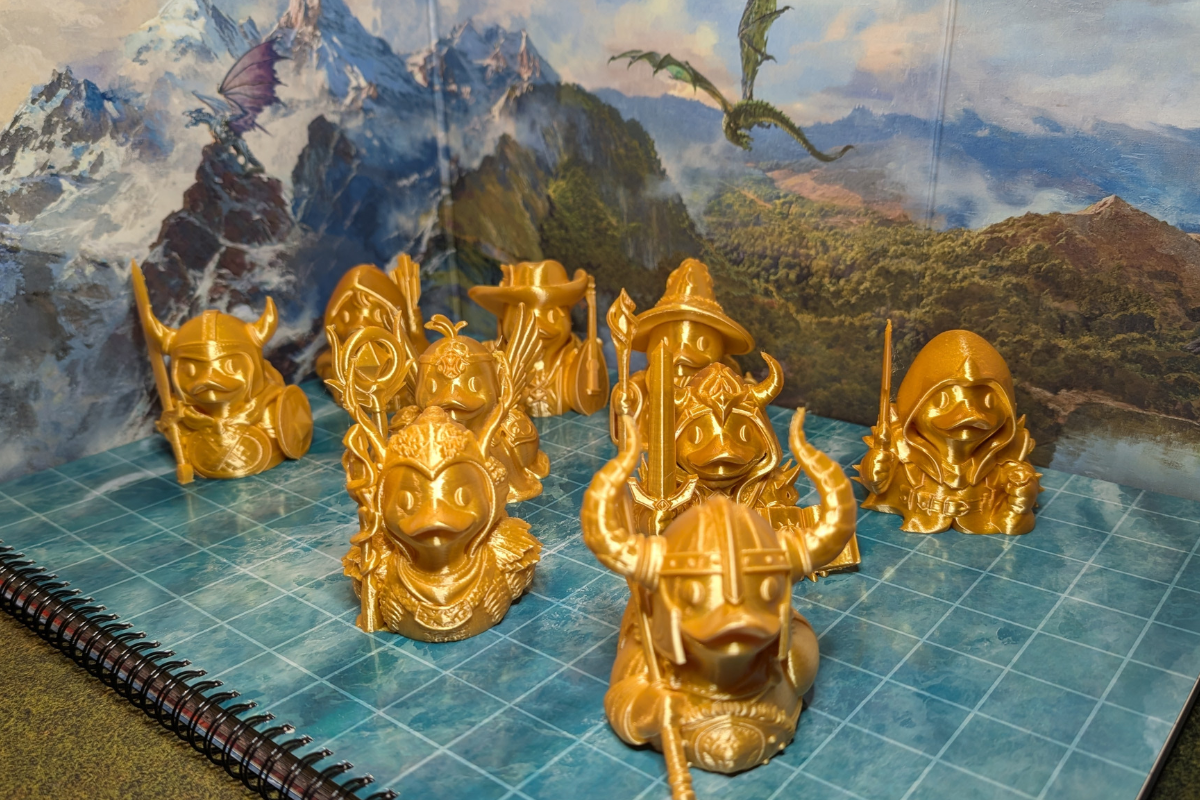 Ducks of D&D