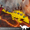 Angus the Ankylosaurus Dice Holder
