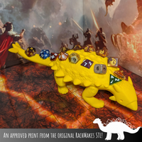 Angus the Ankylosaurus Dice Holder