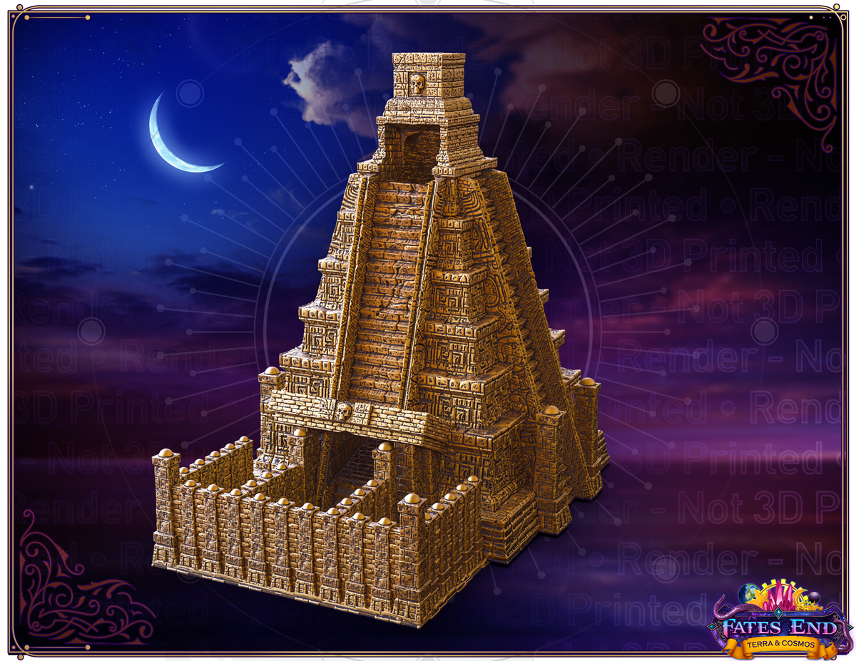 Mayan Temple - Dice Tower