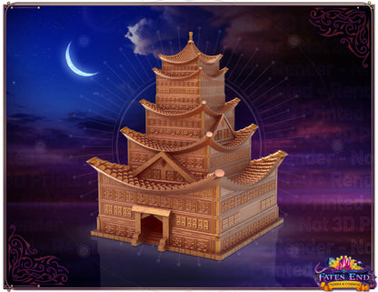 Pagoda - Dice Tower