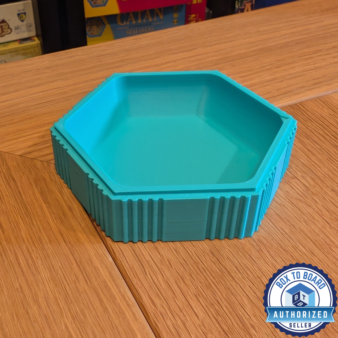 Hex Accessory Tray - 1 Bay