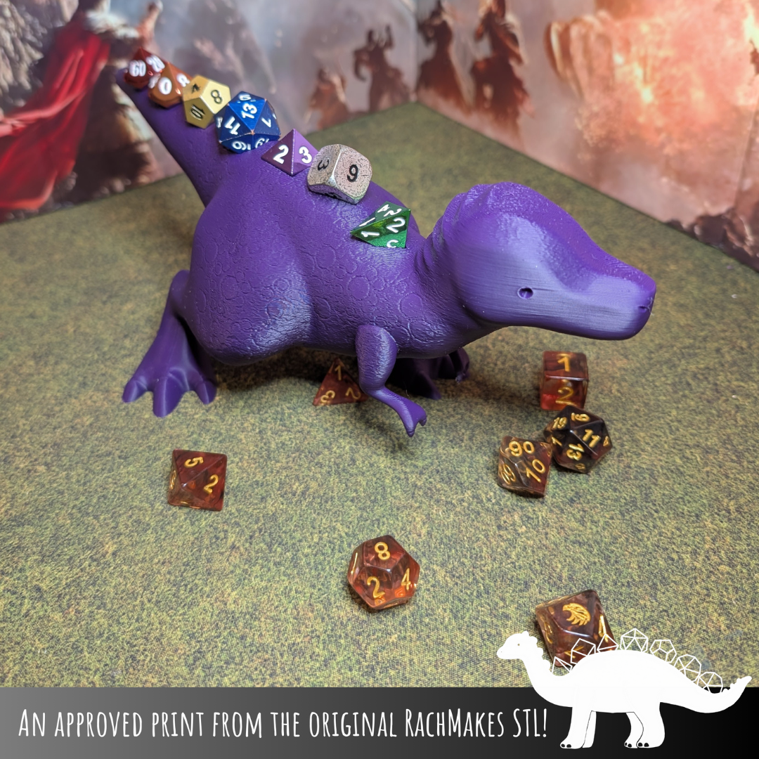 DEEDEE the D-REX Dice Holder
