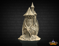 Skeletal Dragon - Dice Tower