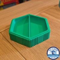 Hex Accessory Tray - 2 Bay (Vertical)