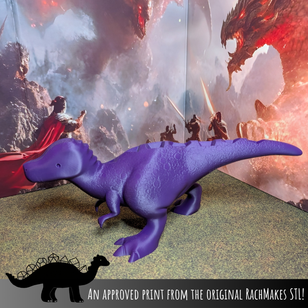 DEEDEE the D-REX Dice Holder