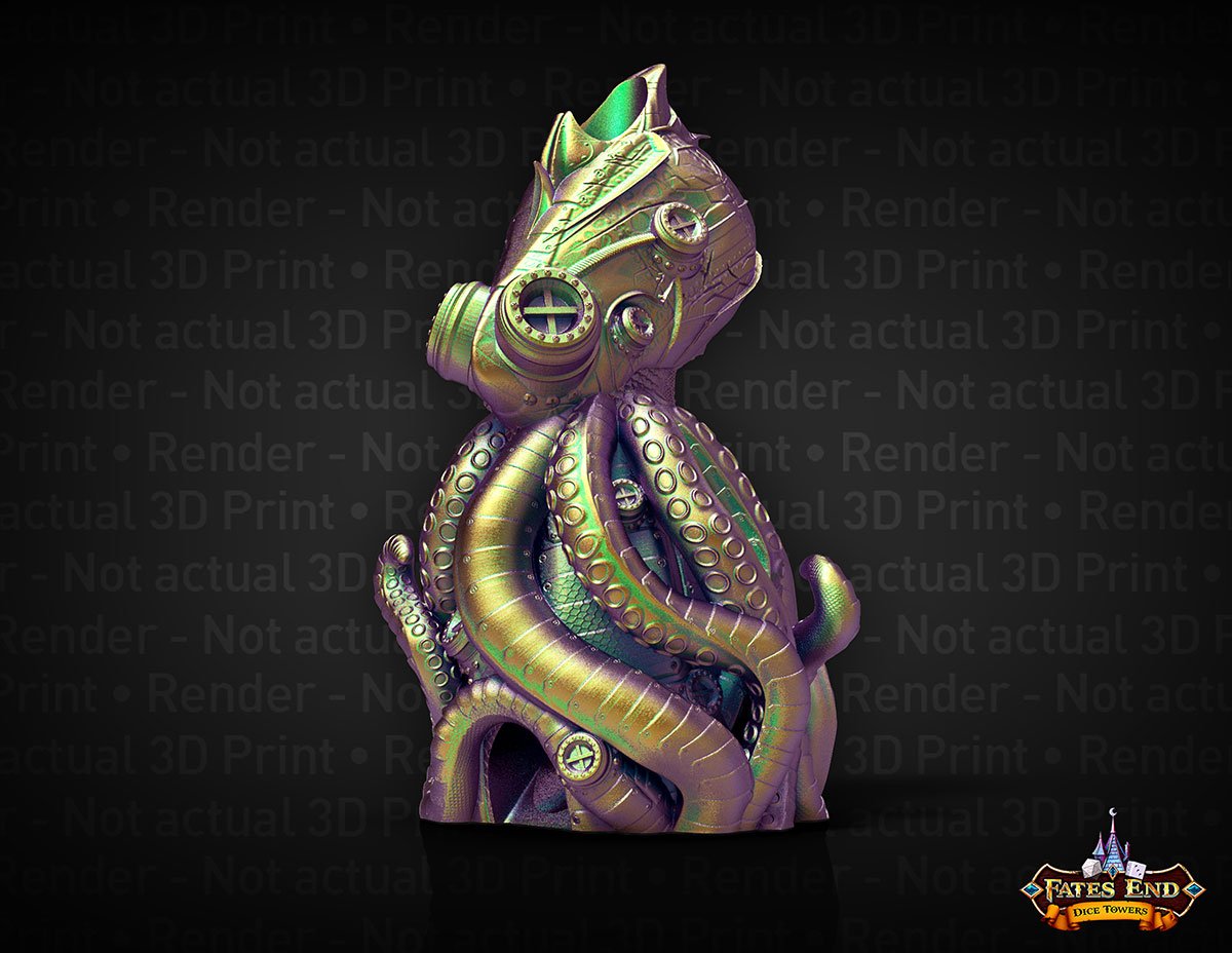 Octopunk - Dice Tower