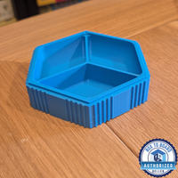Hex Accessory Tray - 3 Bay