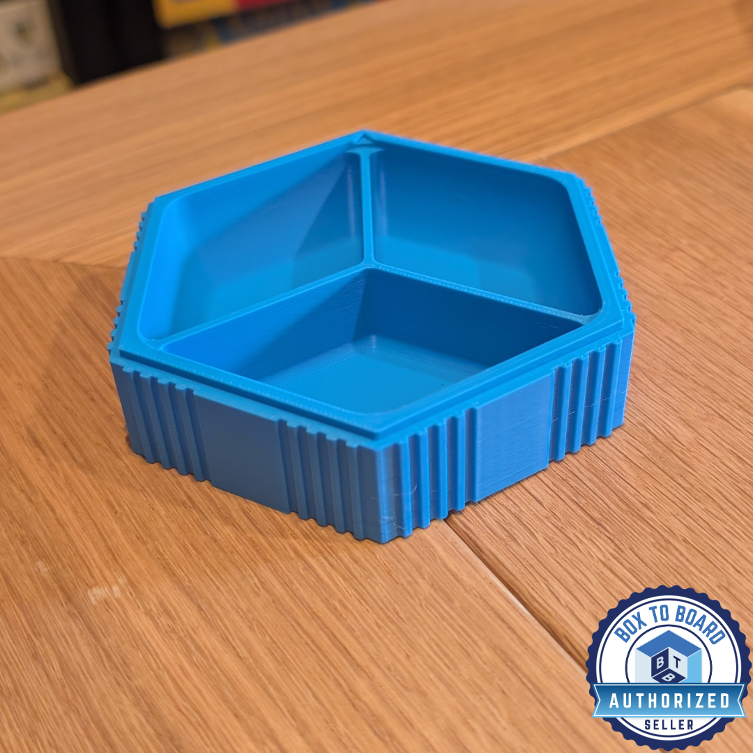 Hex Accessory Tray - 3 Bay