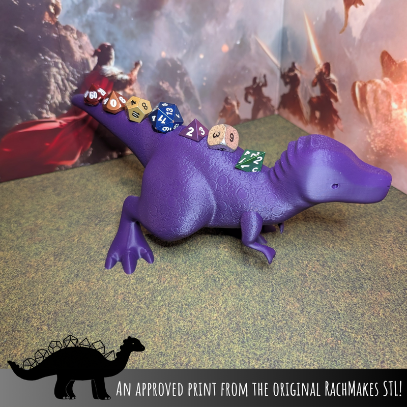 DEEDEE the D-REX Dice Holder