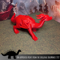 Polly the Polyhedragon Dice Holder