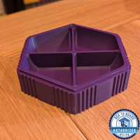 Hex Accessory Tray - 4 Bay
