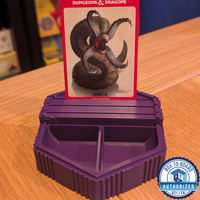 Hex Accessory Topper - Half Hex Card Holder