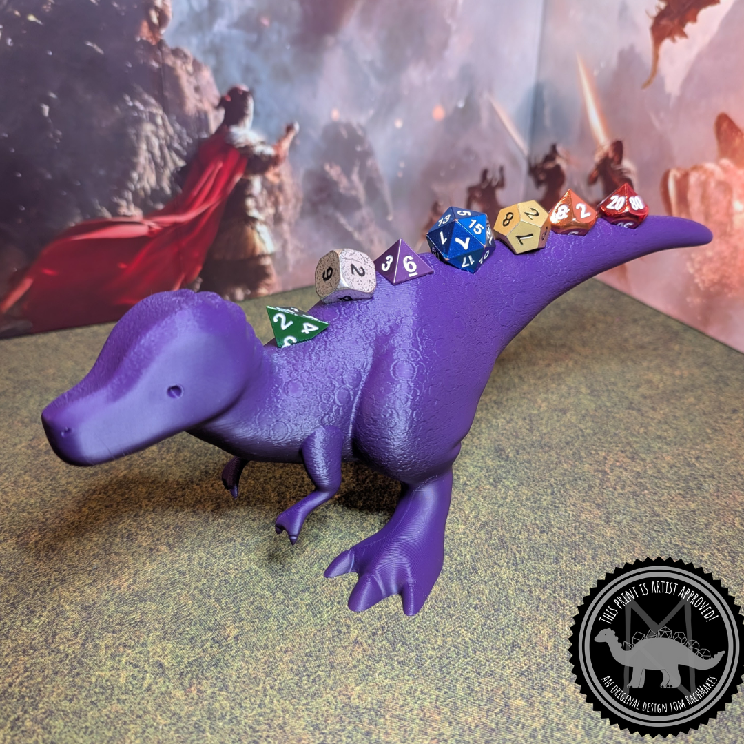 DEEDEE the D-REX Dice Holder