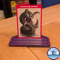 Hex Accessory Topper - Half Hex Card Holder