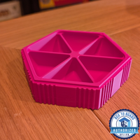 Hex Accessory Tray - 6 Bay