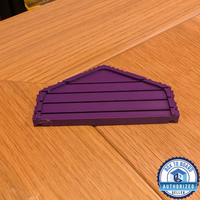 Hex Accessory Topper - Half Hex Card Holder