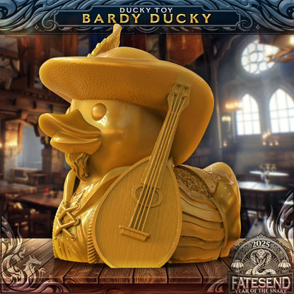 Bardy Ducky – Quacktastic Bard Mini Mascot