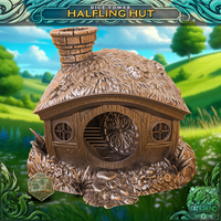 Halfling Hut - Dice Tower