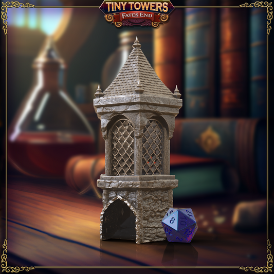 Ancient Well - Tiny Dice Tower