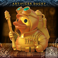 Artificer Ducky – Gadgetquack Inventor Extraordinaire