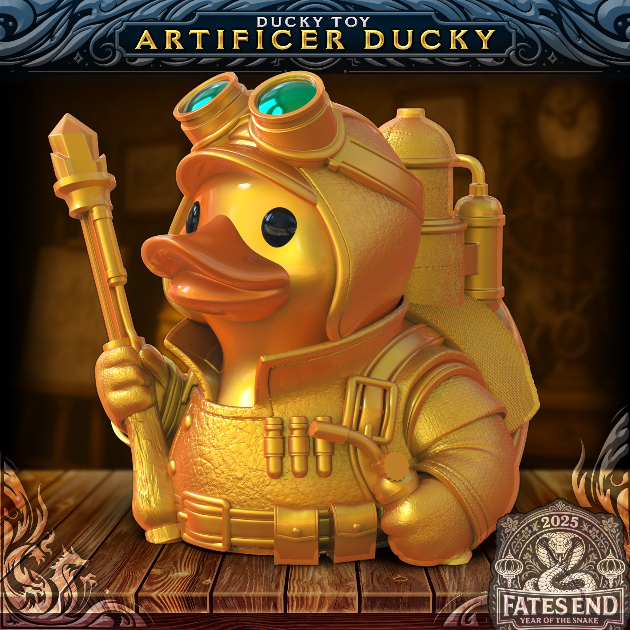 Artificer Ducky – Gadgetquack Inventor Extraordinaire