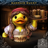 Barmaid Ducky – Tavern Barmaid Mini Mascot