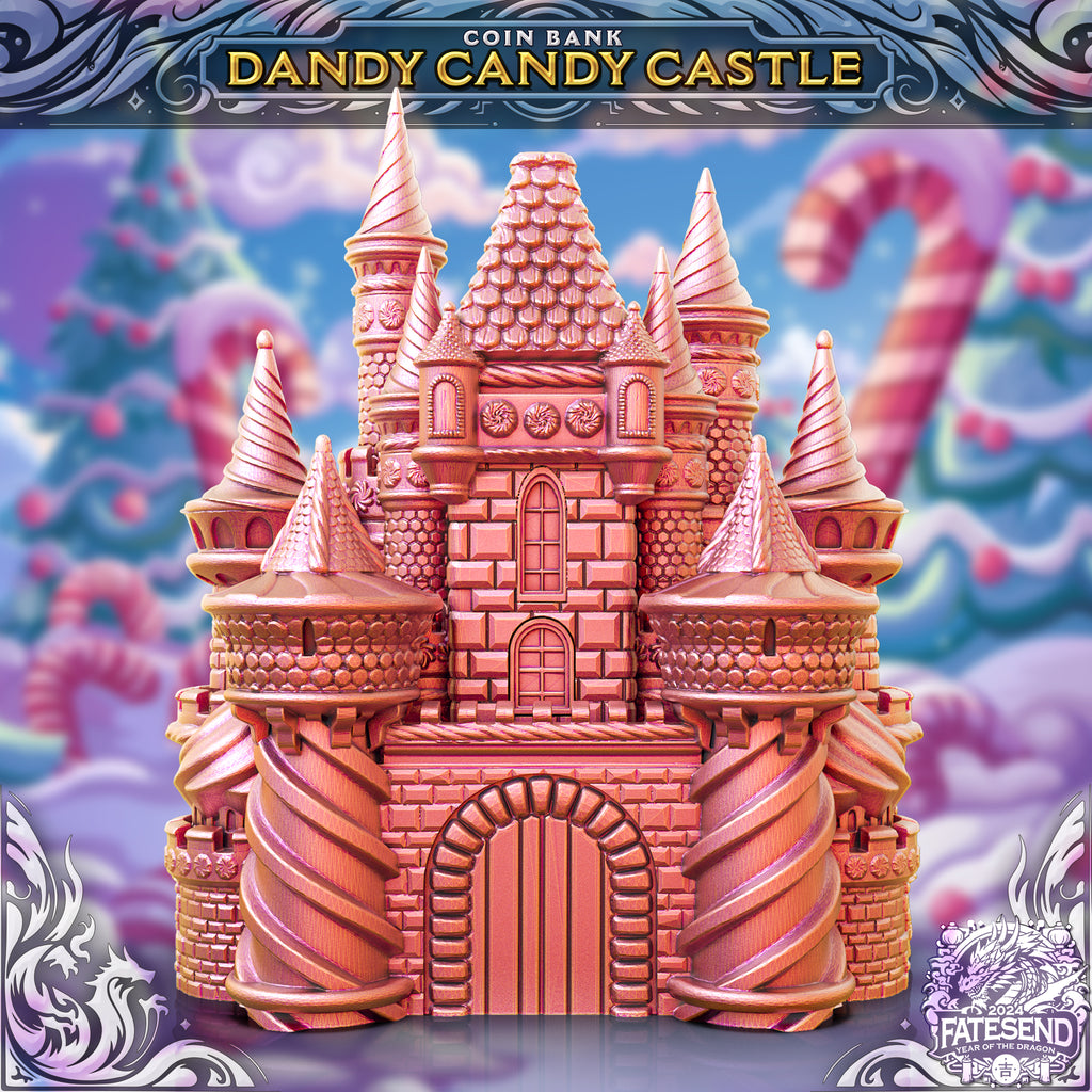 Dandy Coin Dandy Candy Castle Coin Bank – M&M Prints