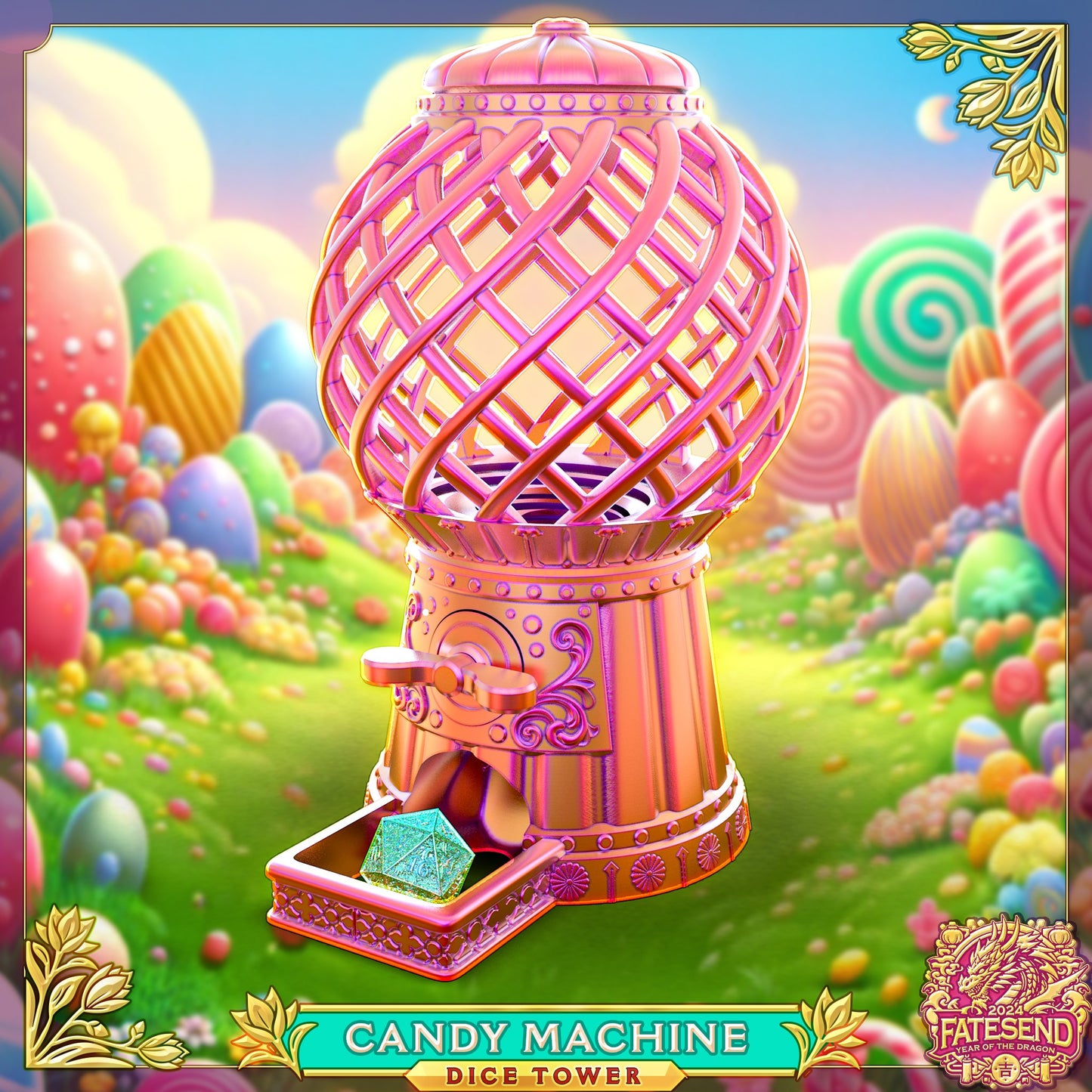 Candy Machine - Dice Tower