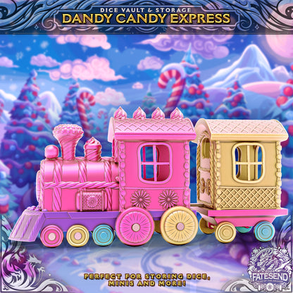 Dandy Candy Express Dice Vault & Storage