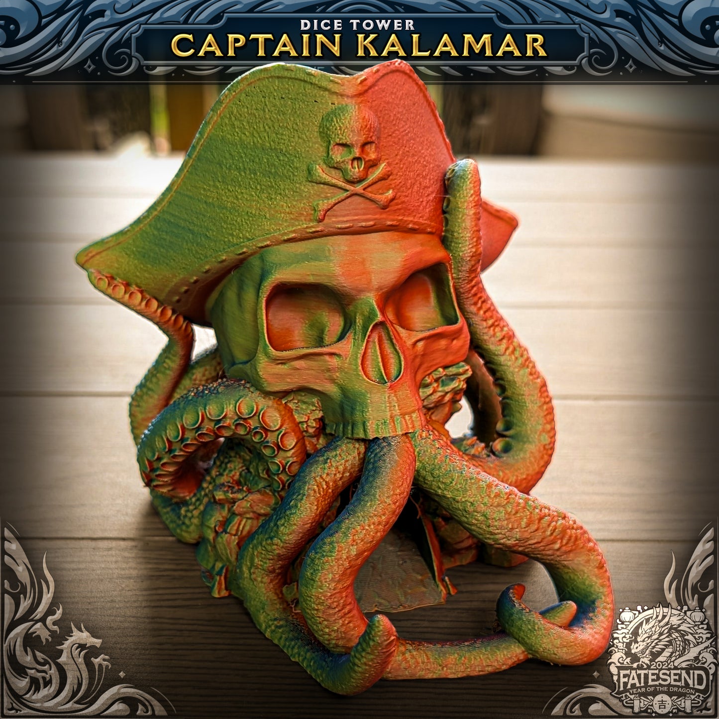 Captain Kalamar - Dice Tower