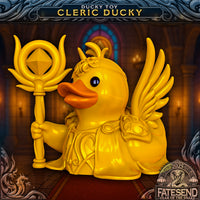 Cleric Ducky – Holy Quacker of Divine Light