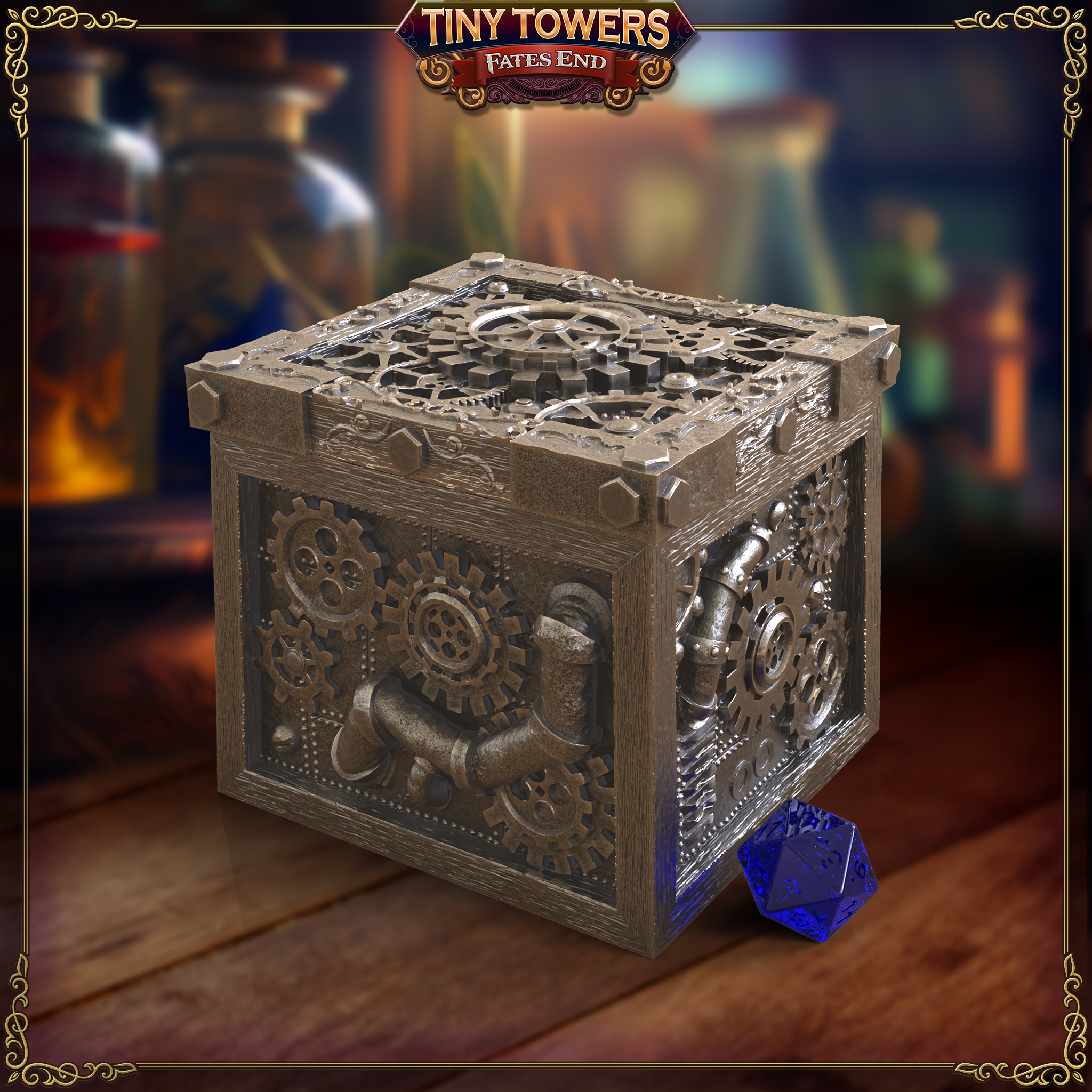 Clockwork - Dice Vault