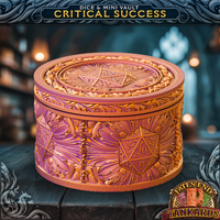 Critical Success Vault – Dice & Miniature Storage