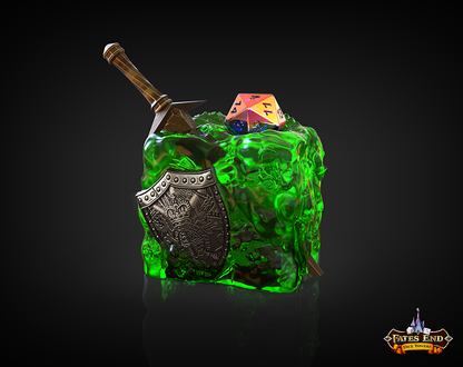 Gelatinous Cube - Dice Jail
