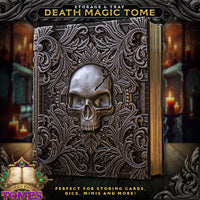Death Magic Tome Modular Dice Case | Tray, Tower or Storage Insert