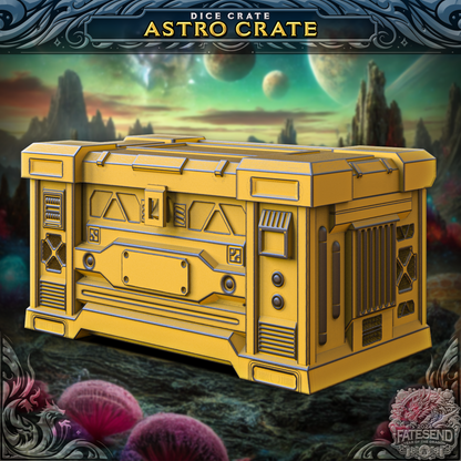 Astro Crate - Dice Vault