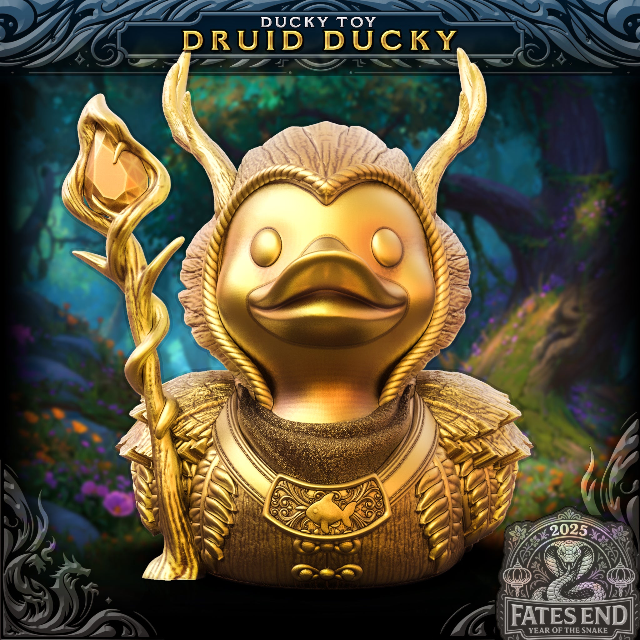 Druid Ducky – Quackleaf Guardian of the Wilds