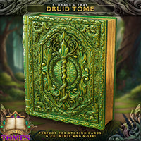 Druid Tome Modular Dice Case | Tray, Tower or Storage Insert