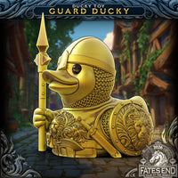Guard Ducky – Vigilant Guard Mini Mascot