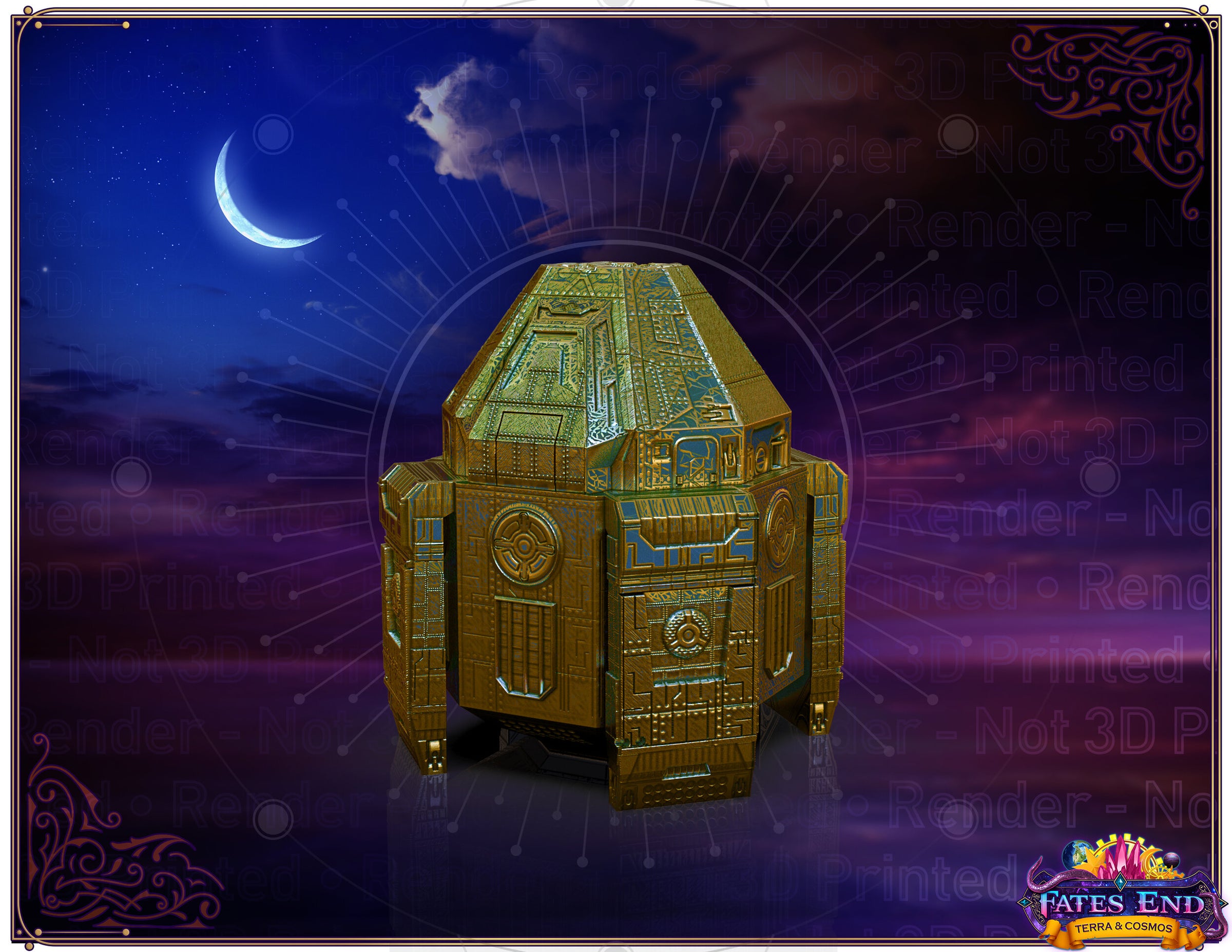 Escape Pod - Dice Vault