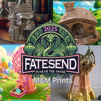 Official Fates End licensed merchant, M&M Prints